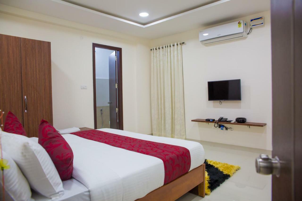 Aptly Premium Serviced Apartments - A Brand Unit Of Skyla - Lotus Pond Hyderabad Exterior foto